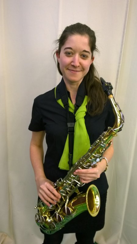Városi Bernadett - altszaxofon, klarinét profilképe